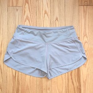 Lululemon Speed Up Shorts!